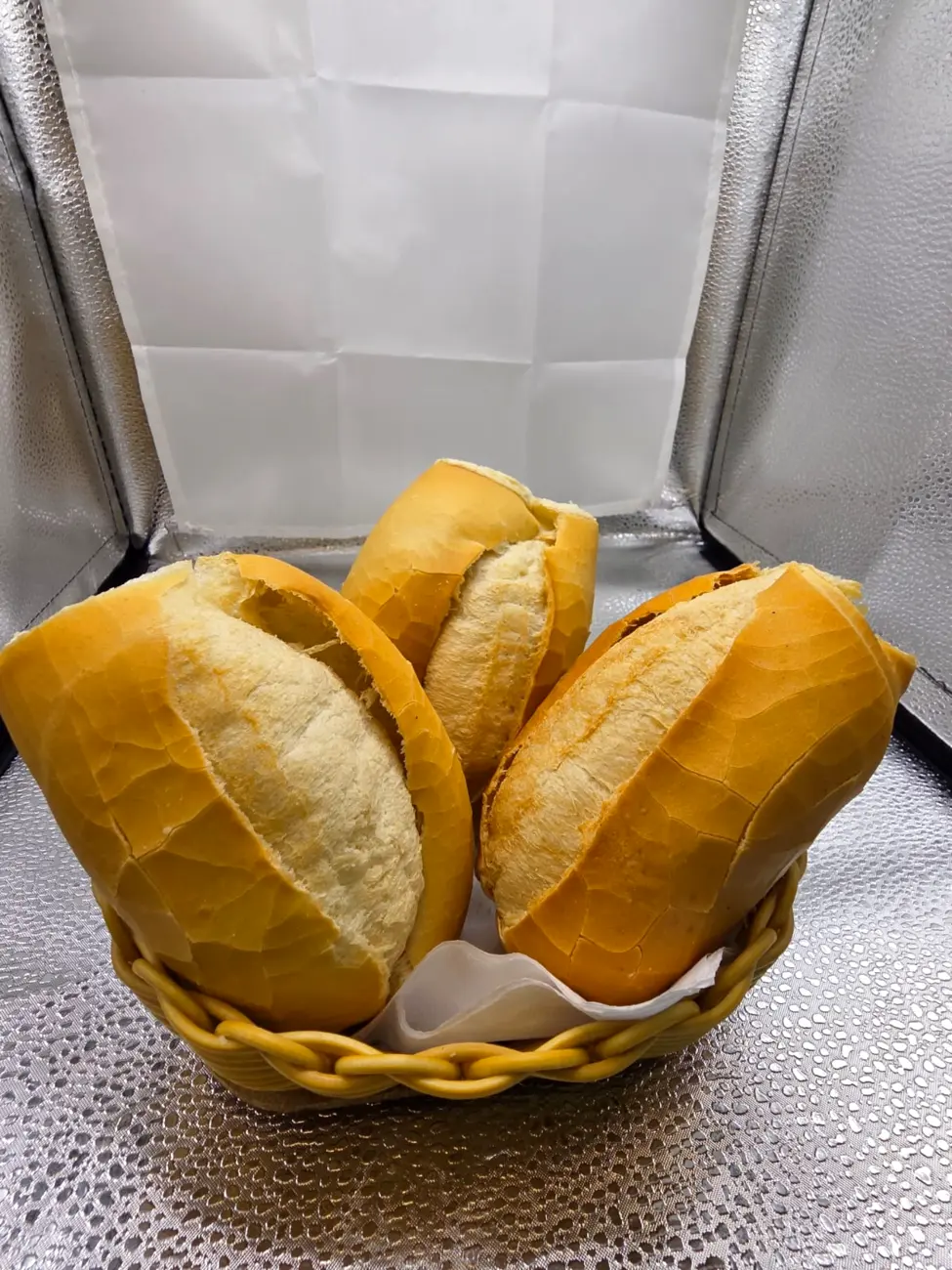 Pães artesanais