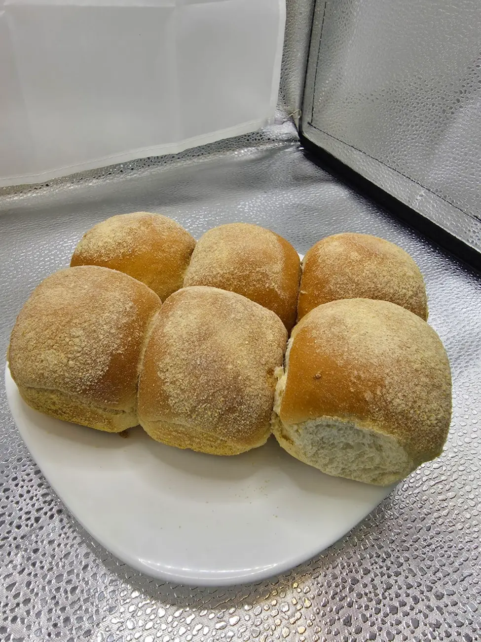 Pães de milho